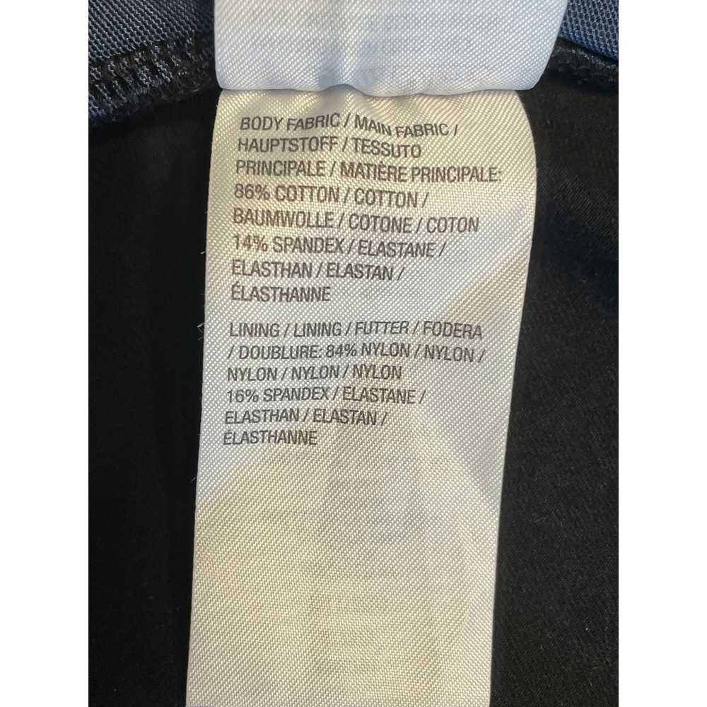Women with Control Renee Greenstein Black Pull On Pants A225791 Tall Medium - Picture 6 of 7